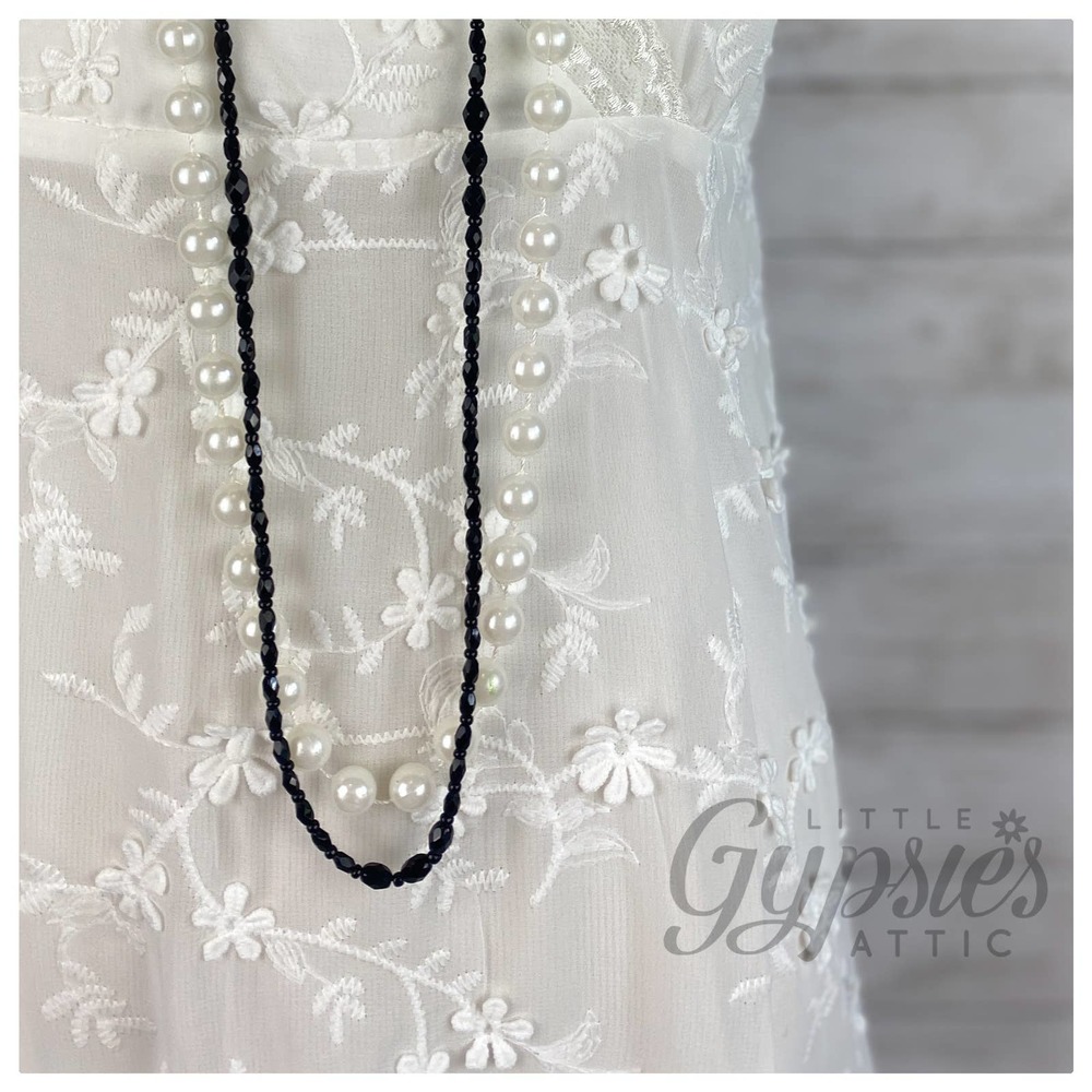 POL Lila Honeymoon Romance Ivory Dress - Picture 9 of 12